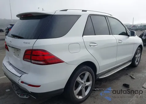 2016 Mercedes-Benz Gle 350 4Matic from USA, damaged, VIN 4JGDA5HB6GA693870